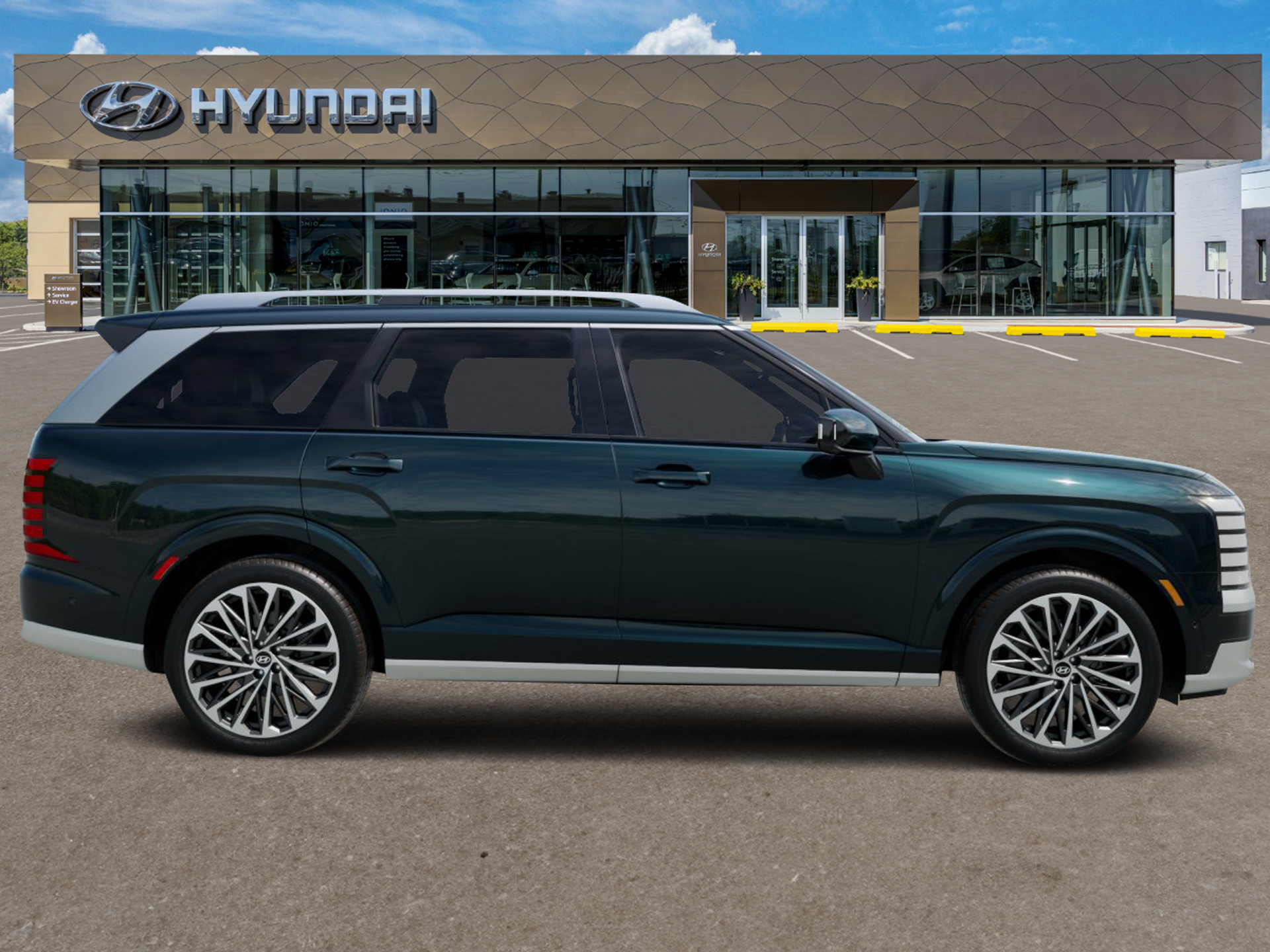 2026 Hyundai PALISADE HYBRID Calligraphy