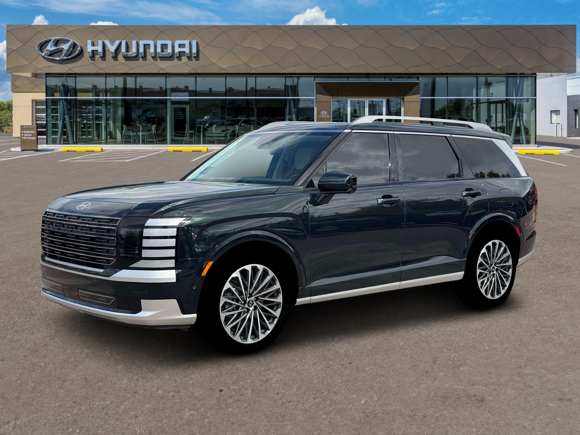 2026 Hyundai PALISADE HYBRID Calligraphy