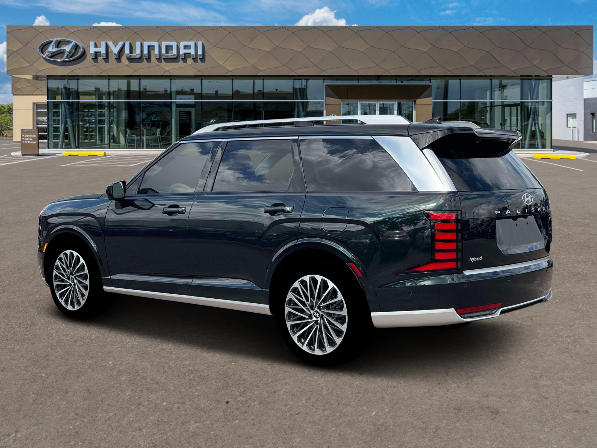 2026 Hyundai PALISADE HYBRID Calligraphy