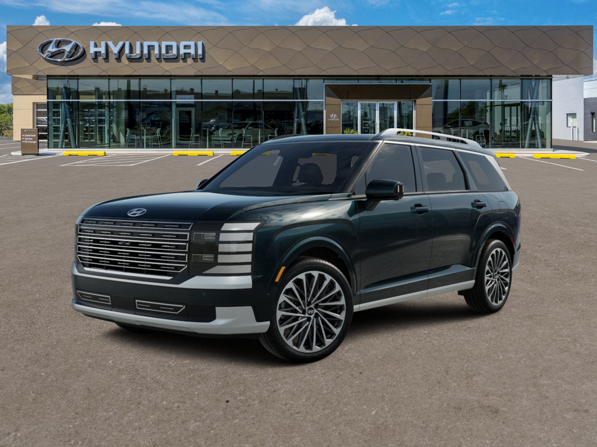 2026 Hyundai PALISADE HYBRID Calligraphy