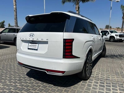 2027 Hyundai PALISADE HYBRID Calligraphy