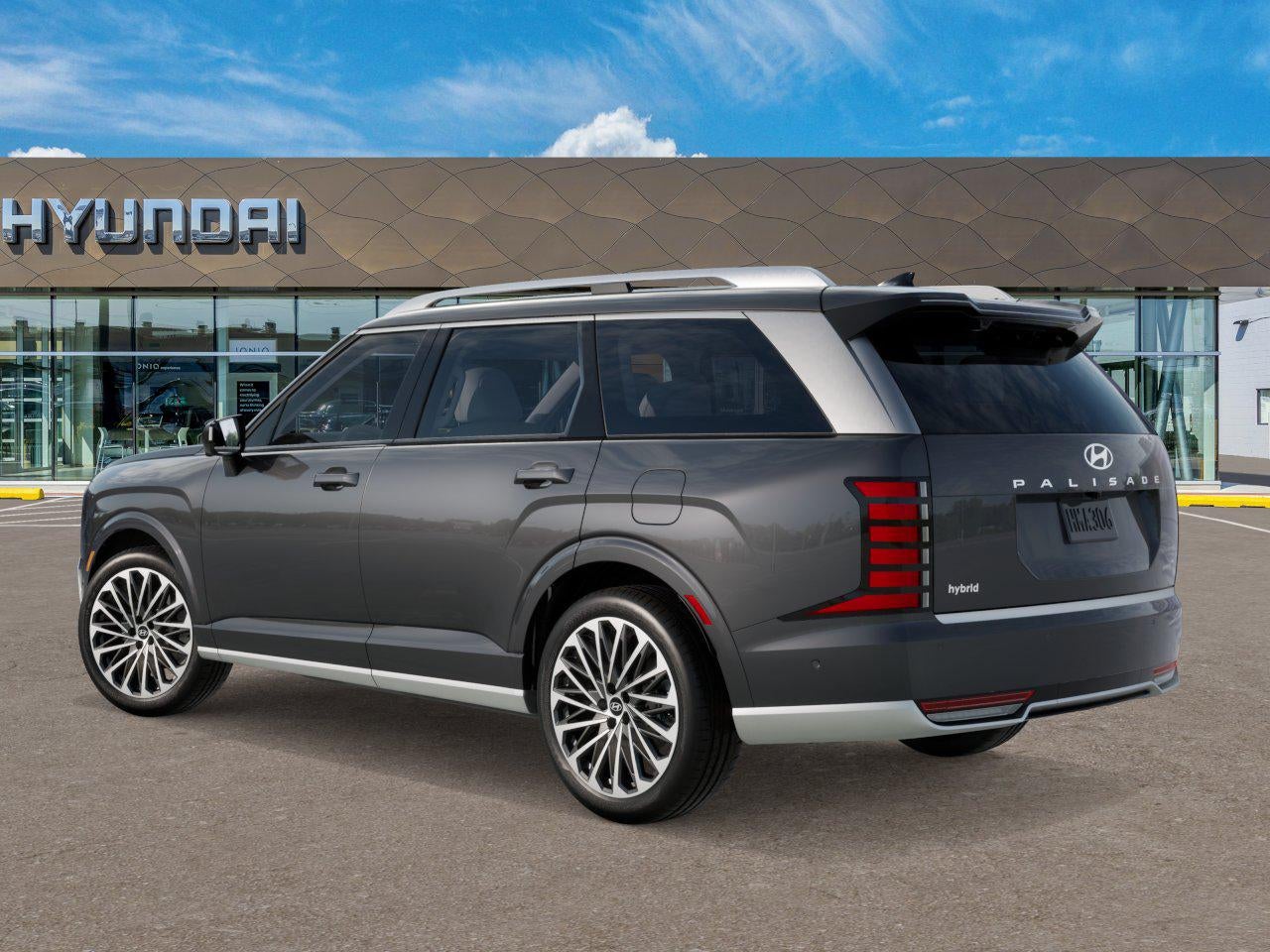 2027 Hyundai PALISADE HYBRID Calligraphy