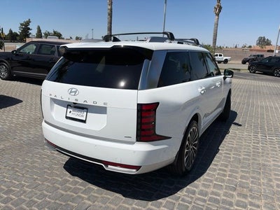 2026 Hyundai PALISADE Calligraphy AWD