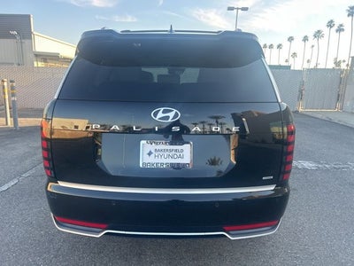 2026 Hyundai PALISADE Calligraphy AWD