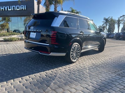 2026 Hyundai PALISADE HYBRID Calligraphy