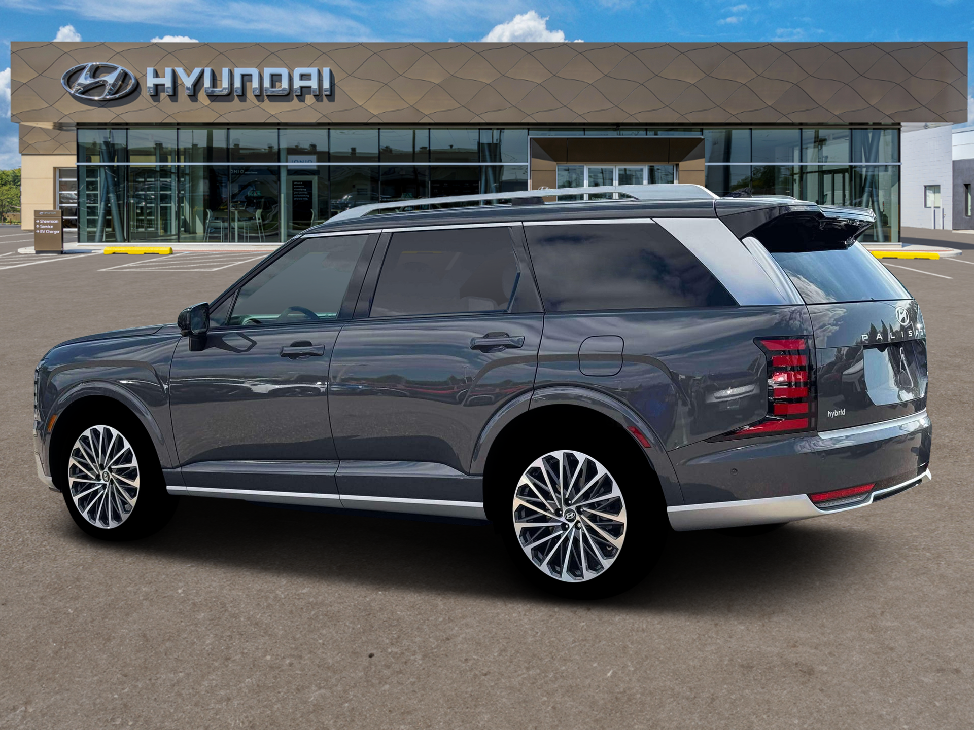2026 Hyundai PALISADE HYBRID Calligraphy