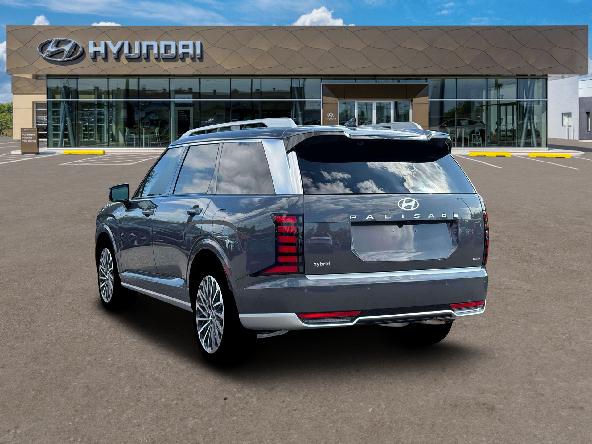 2026 Hyundai PALISADE HYBRID Calligraphy