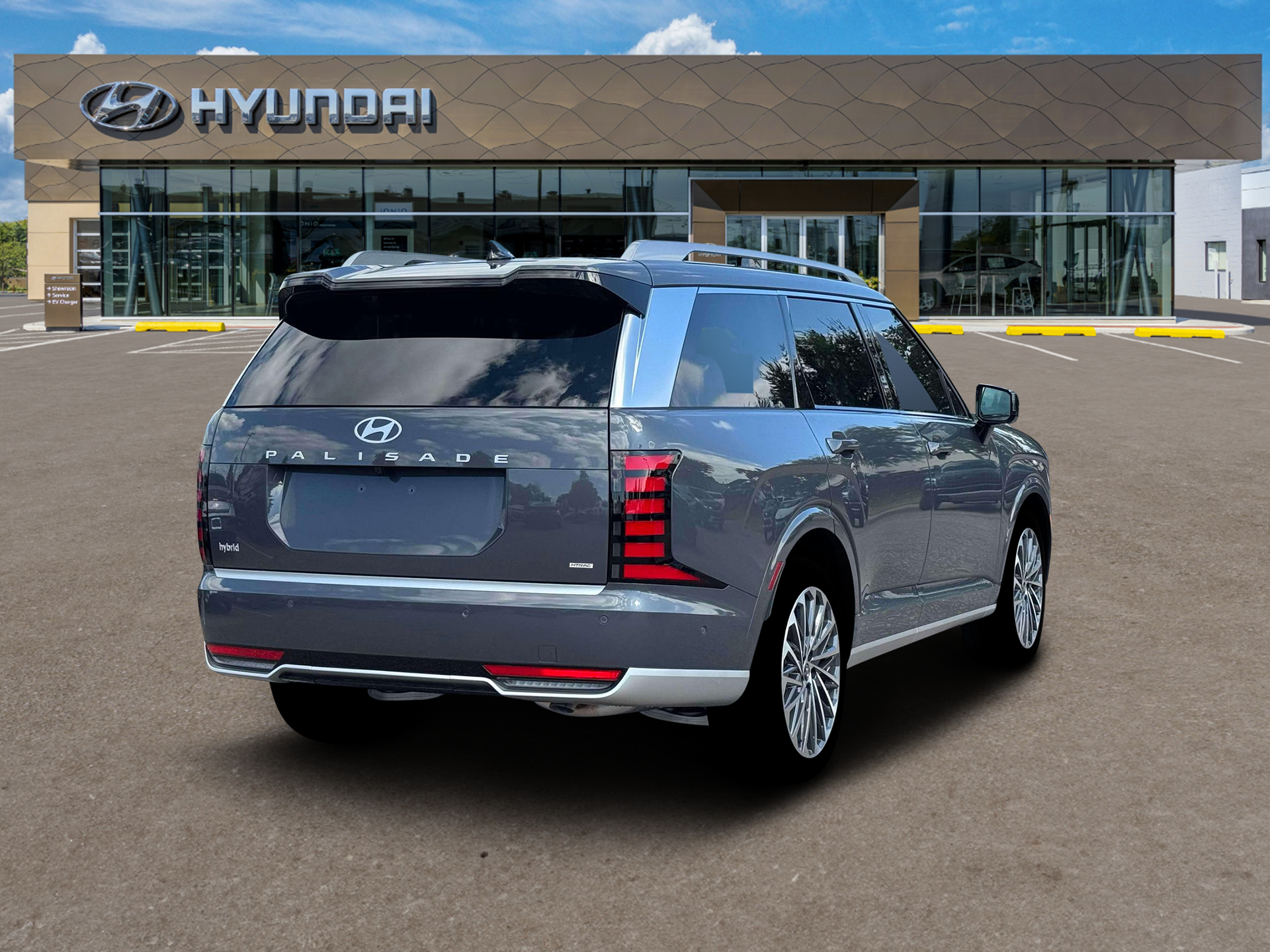 2026 Hyundai PALISADE HYBRID Calligraphy