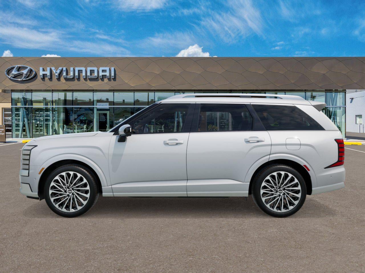2026 Hyundai PALISADE HYBRID Calligraphy