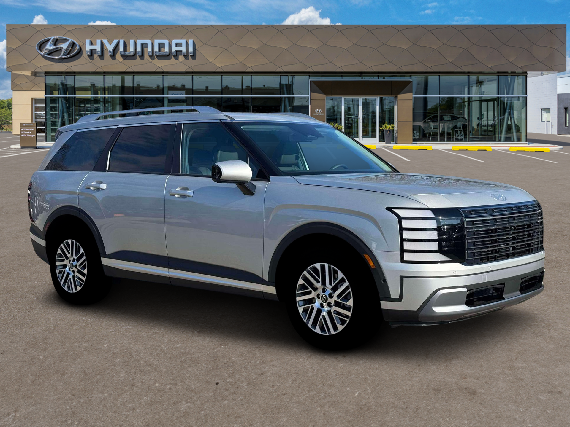 2026 Hyundai PALISADE SEL Premium FWD