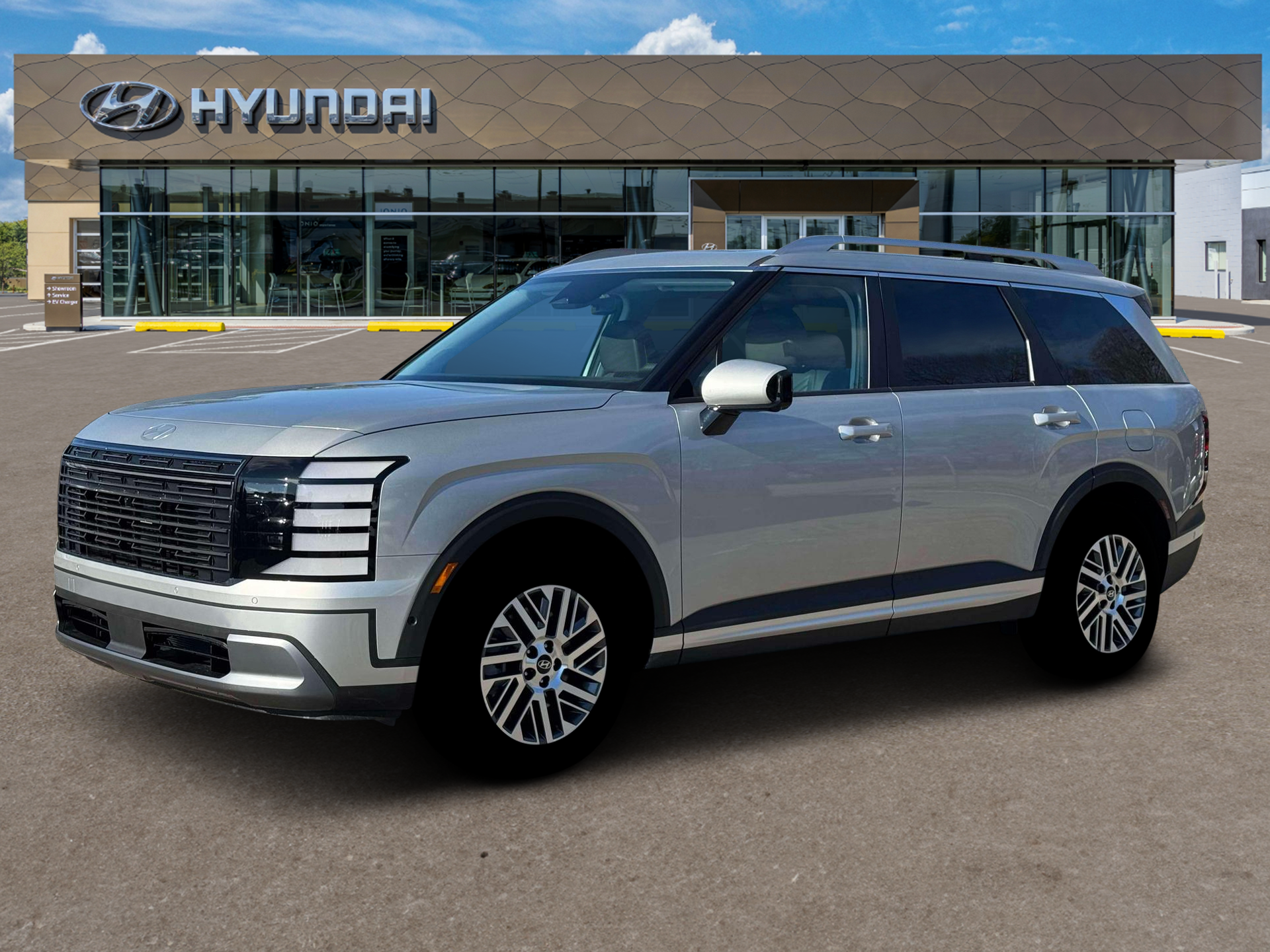 2026 Hyundai PALISADE SEL Premium FWD