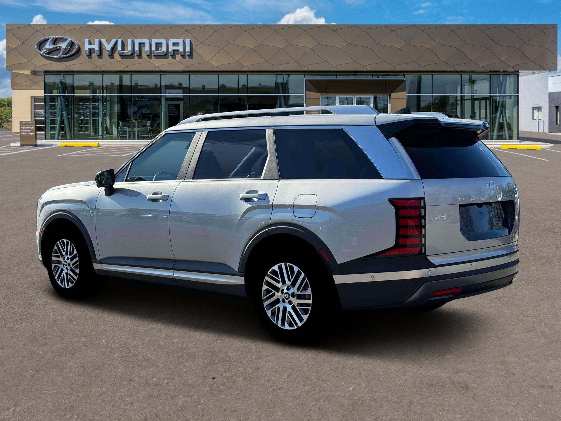 2026 Hyundai PALISADE SEL Premium FWD
