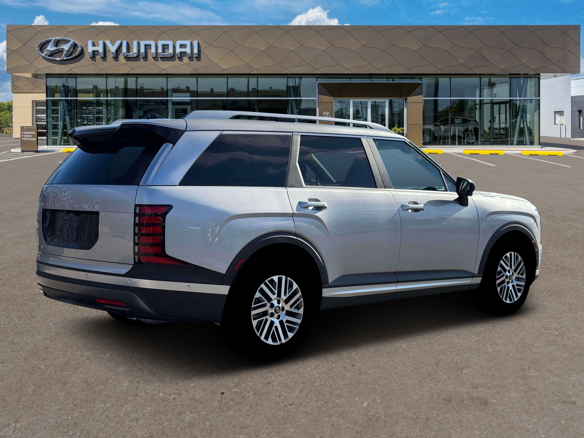 2026 Hyundai PALISADE SEL Premium FWD