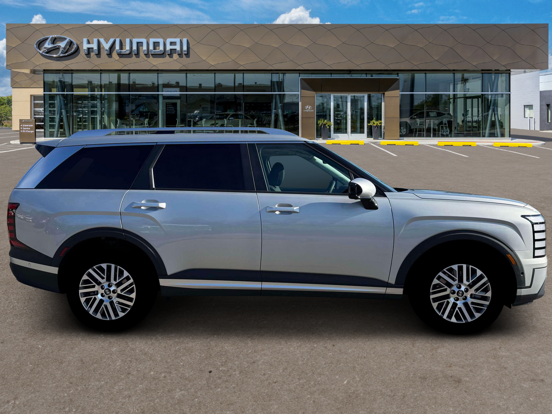 2026 Hyundai PALISADE SEL Premium FWD