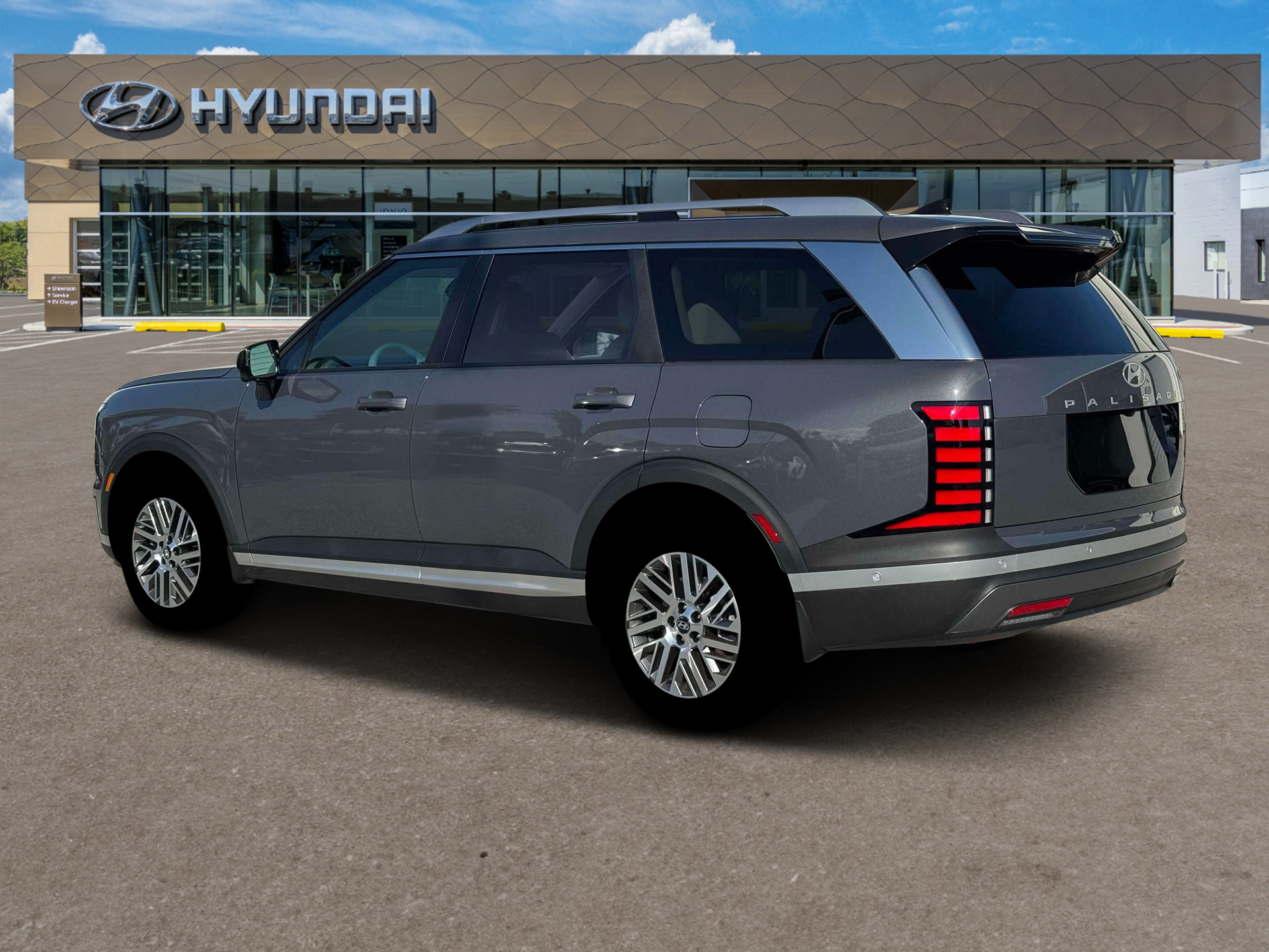 2026 Hyundai PALISADE SEL Premium FWD