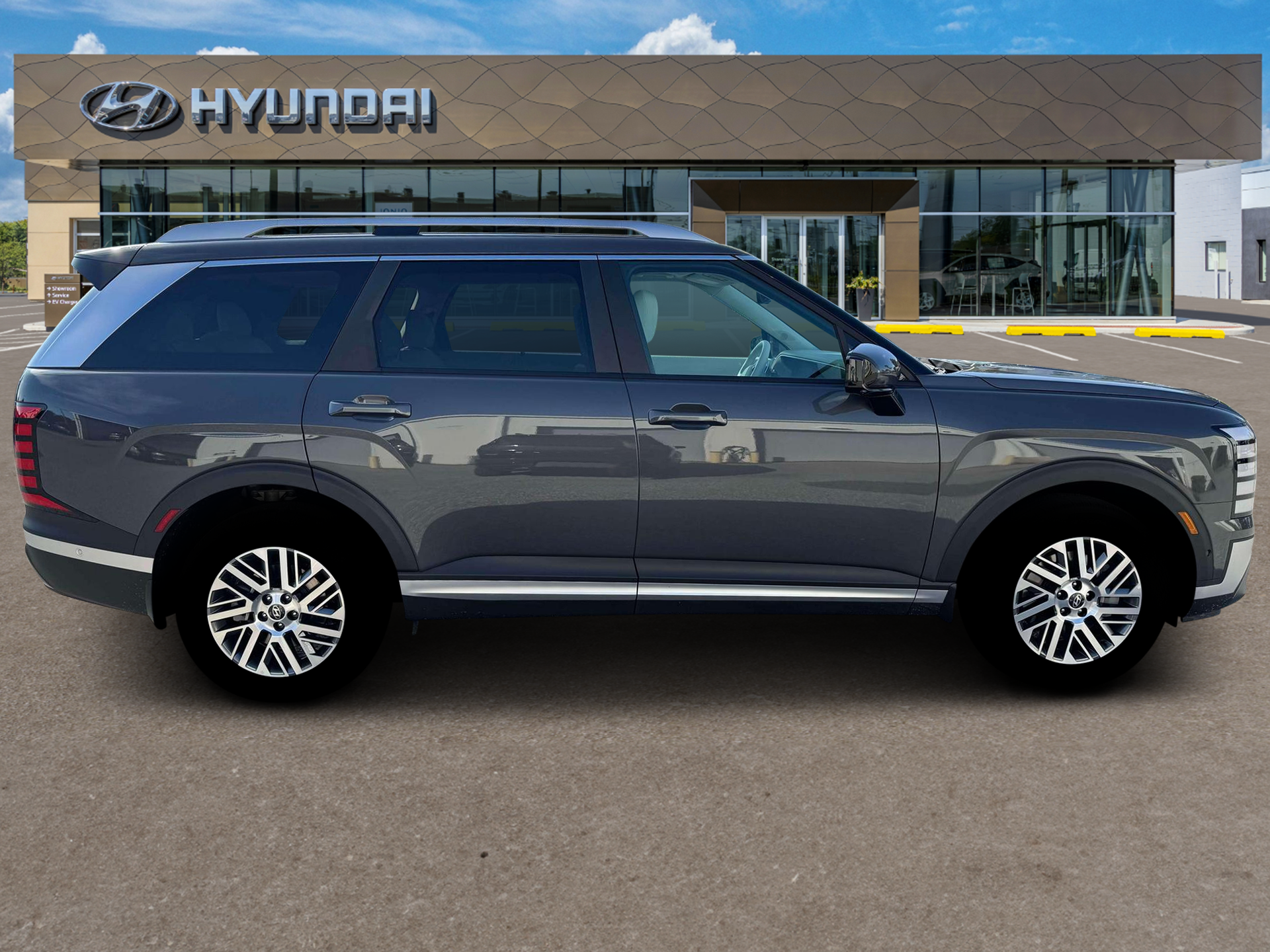 2026 Hyundai PALISADE SEL Premium FWD