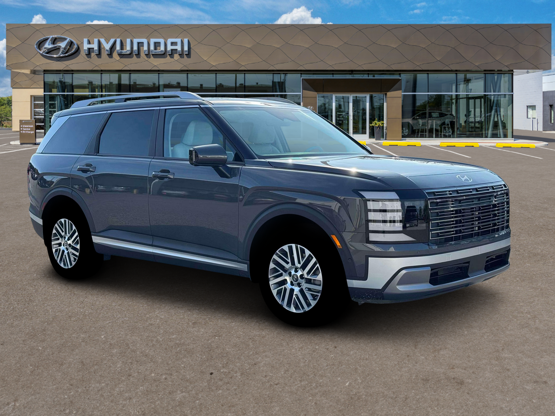 2026 Hyundai PALISADE SEL Premium FWD