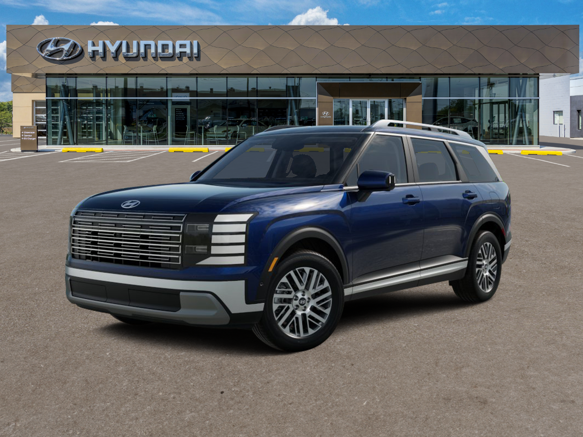 2026 Hyundai PALISADE SEL Premium FWD