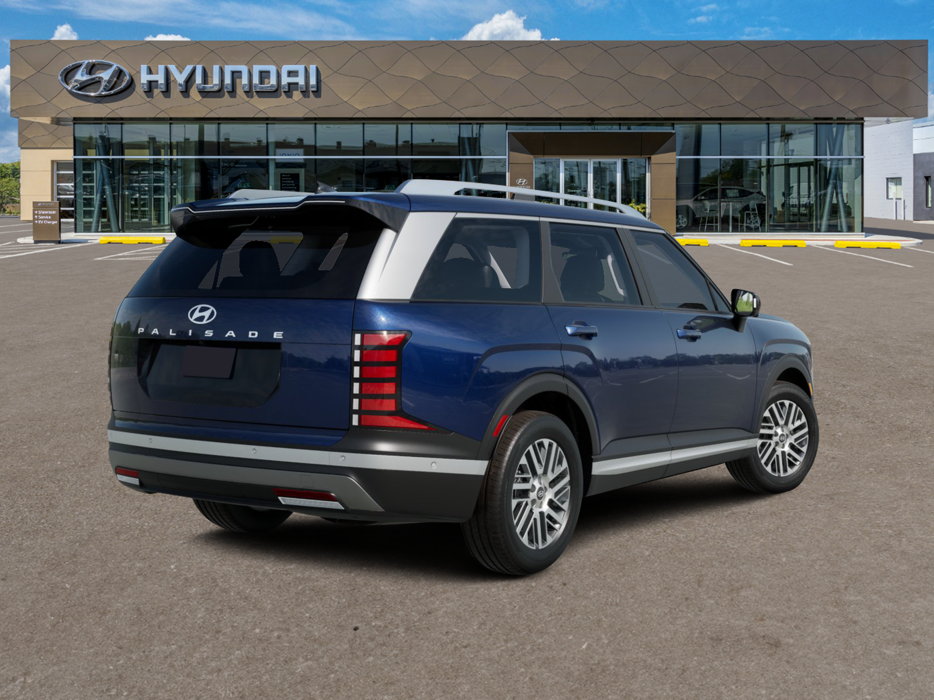 2026 Hyundai PALISADE SEL Premium FWD