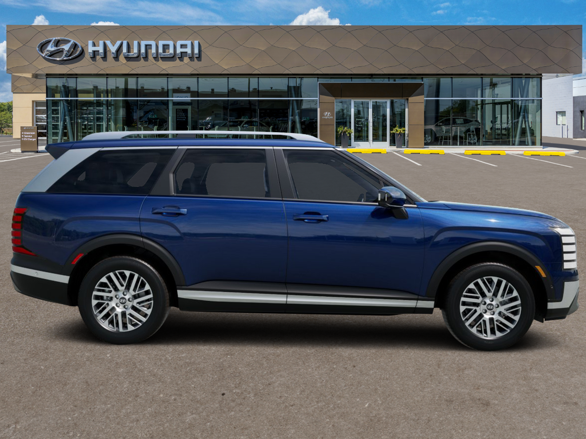2026 Hyundai PALISADE SEL Premium FWD