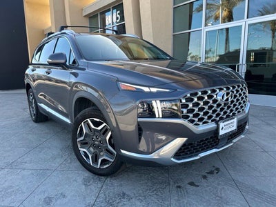 2022 Hyundai SANTA FE PLUG-IN HYBRID Limited CERTIFIED