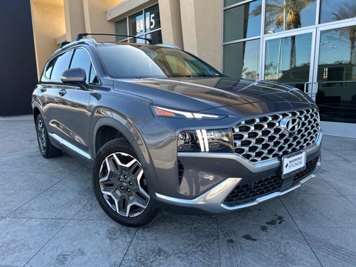 2022 Hyundai SANTA FE PLUG-IN HYBRID Limited CERTIFIED