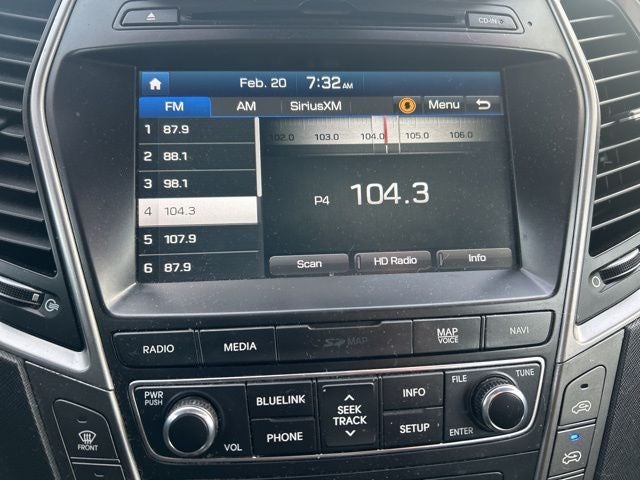 2017 Hyundai SANTA FE Limited Ultimate