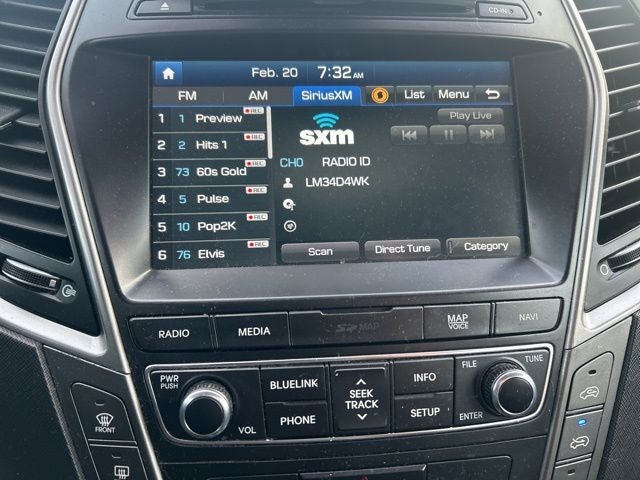 2017 Hyundai SANTA FE Limited Ultimate