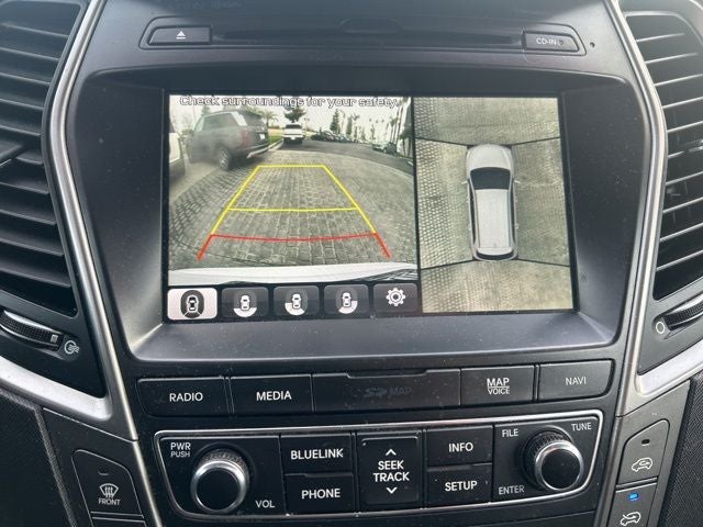 2017 Hyundai SANTA FE Limited Ultimate