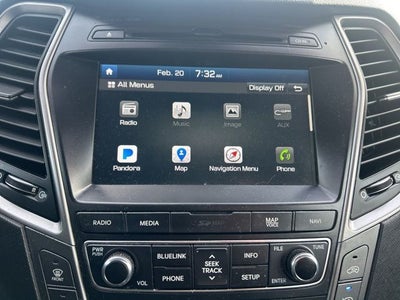 2017 Hyundai SANTA FE Limited Ultimate