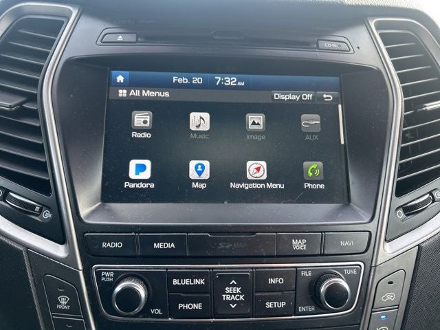 2017 Hyundai SANTA FE Limited Ultimate