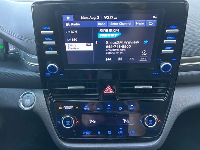 2021 Hyundai IONIQ HYBRID SE CERTIFIED