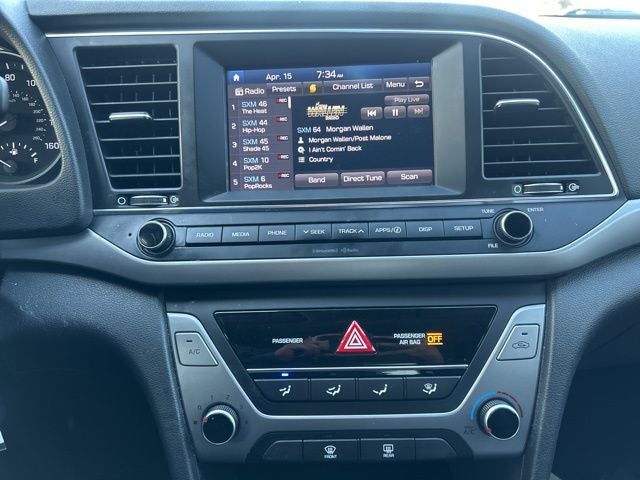 2018 Hyundai ELANTRA SEL