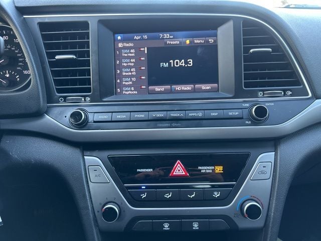 2018 Hyundai ELANTRA SEL