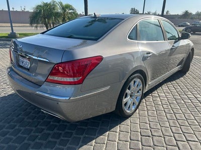 2012 Hyundai EQUUS Ultimate