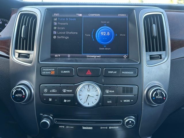 2012 Hyundai EQUUS Ultimate