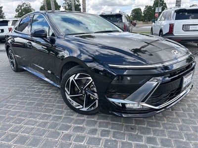 2024 Hyundai SONATA SEL CERTIFIED