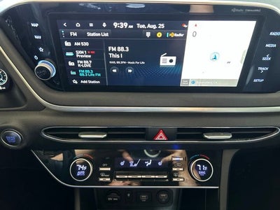 2023 Hyundai SONATA SEL CERTIFIED