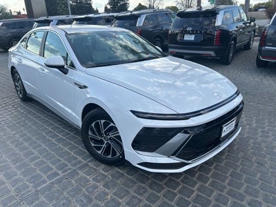 2026 Hyundai SONATA HYBRID Blue