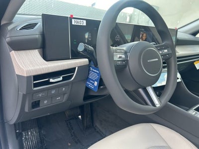 2026 Hyundai SONATA HYBRID Blue