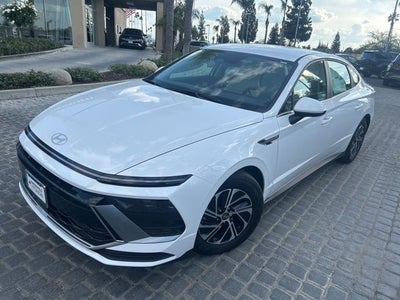 2026 Hyundai SONATA HYBRID Blue