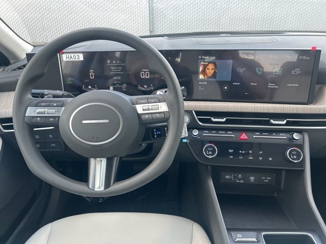 2026 Hyundai SONATA HYBRID Blue