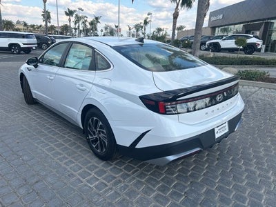 2026 Hyundai SONATA HYBRID Blue
