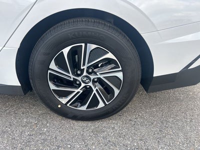 2026 Hyundai SONATA HYBRID Blue