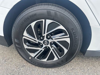 2026 Hyundai SONATA HYBRID Blue