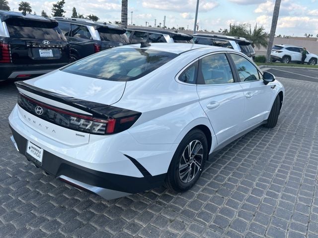 2026 Hyundai SONATA HYBRID Blue