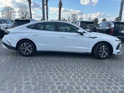 2026 Hyundai SONATA HYBRID Blue