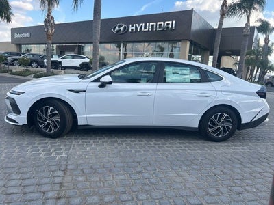 2026 Hyundai SONATA HYBRID Blue