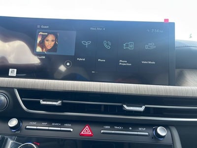 2026 Hyundai SONATA HYBRID Blue