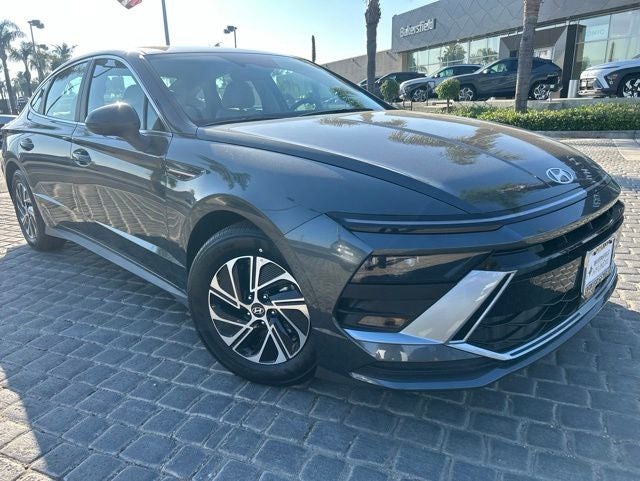 2026 Hyundai SONATA HYBRID Blue